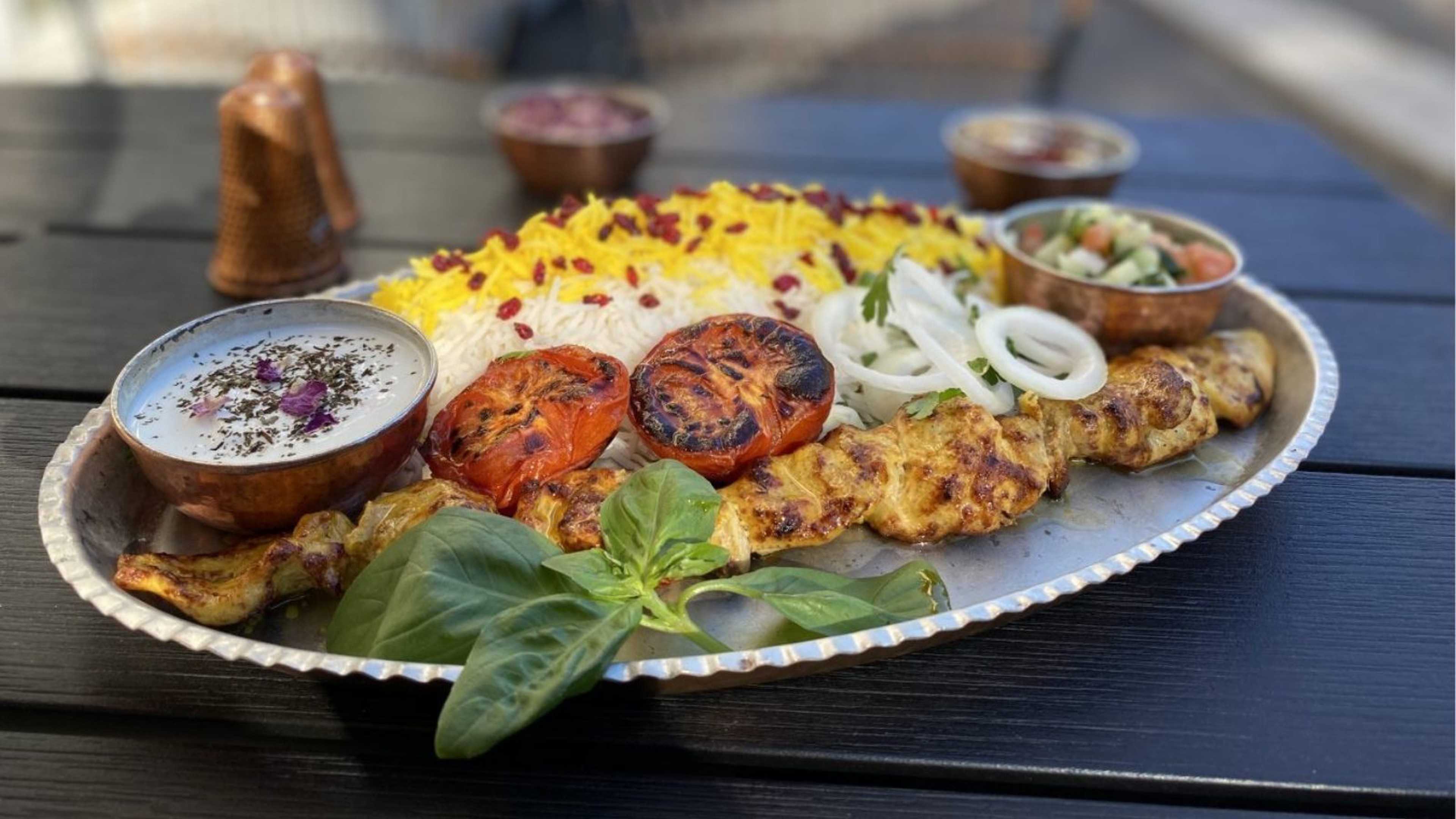 Bonab Persisk Kolgrill